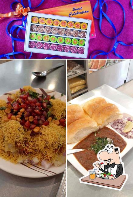 Food at Tip Top Mithaiwala