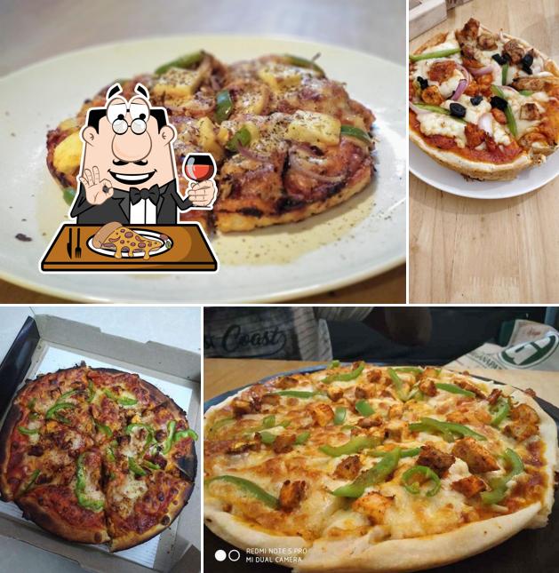 At zucca pizzeria, you can taste pizza