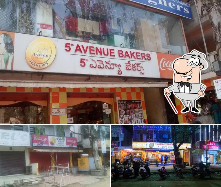 The exterior of 5th Avenue Bakers