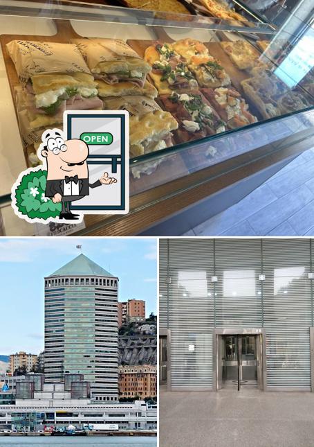 Gli esterni di FooCACCIA food & drink