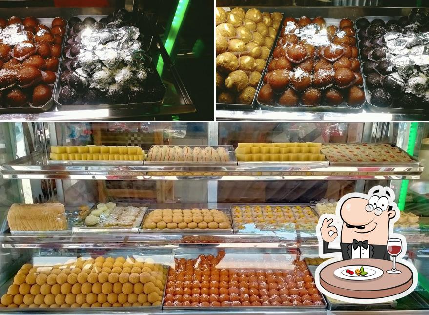 Meals at Asha sweet house