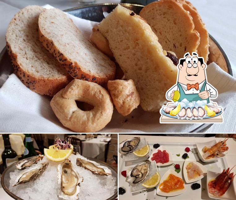 Ostriche al Ristorante Grigliamania