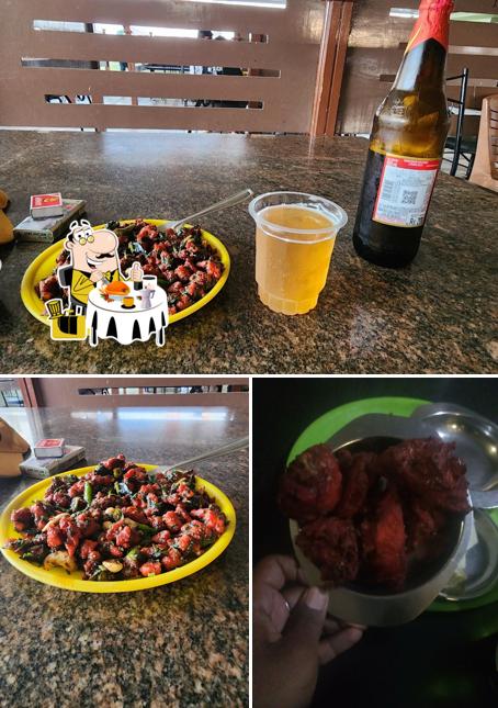 Food at BKR Bar and Restaurant