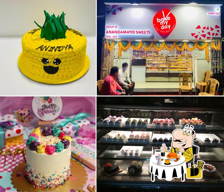 Meals at Bake My Day