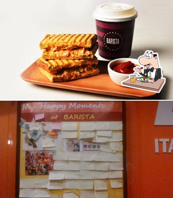 Meals at Barista