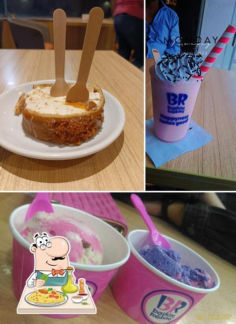 Food at Baskin Robin's