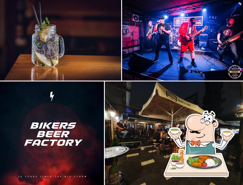 Platti al Bikers Beer Factory