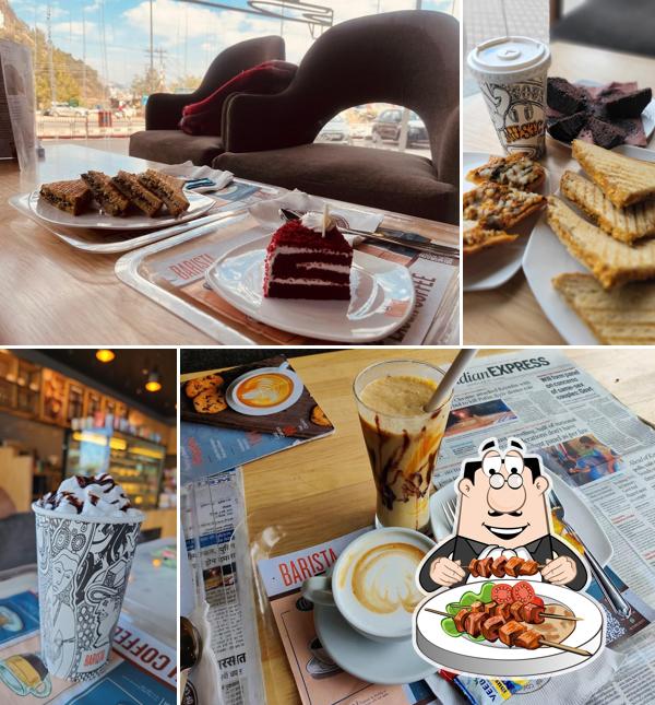 Food at BARISTA SOLAN