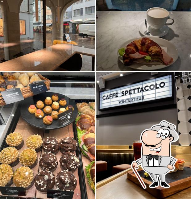 Gli esterni di Caffè Spettacolo Winterthur Marktgasse
