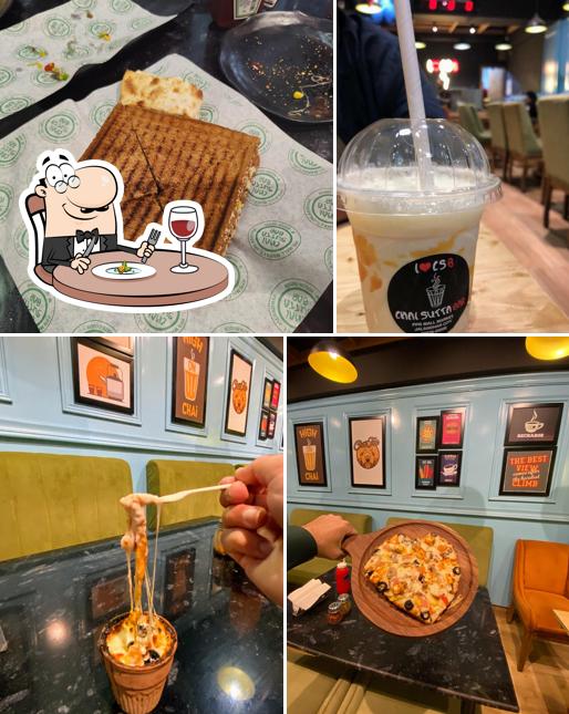 Food at Chai Sutta Bar (PPR Mall)
