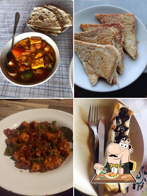 Food at Free spirit cafe