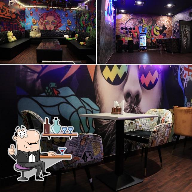 Check out how Titan Hangout Hub - Birthday Party Place Kitty Party Place Family Function Place In Meerut looks inside