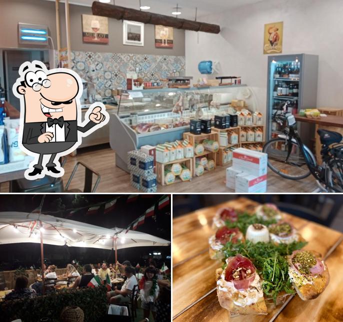 Siediti a un tavolo di Cantina e Sapori