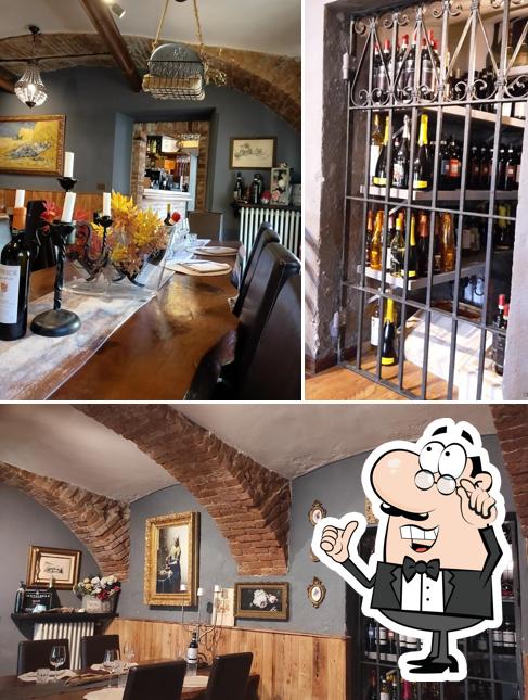 Gli interni di Canton Divino