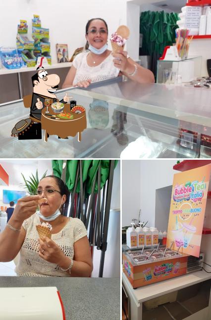 Gelato al Capricci di Gola