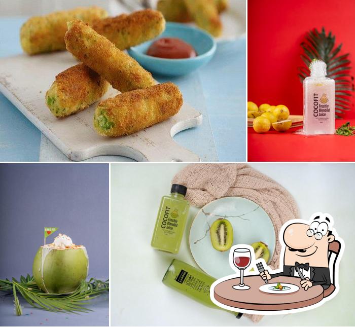 Meals at Cocofit