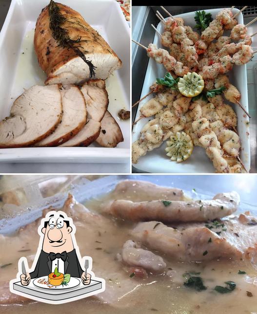 Cibo al Da Marcello