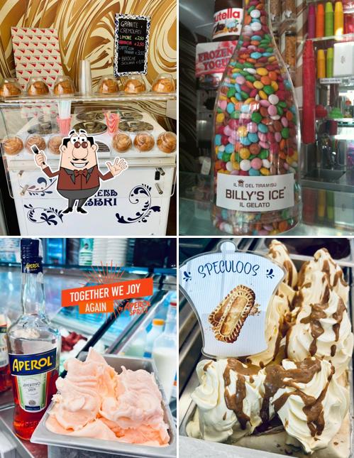 Cibo al Billy's Ice il Gelato il Re del Tiramisù Cibo al Billy's Ice il Gelato il Re del Tiramisù