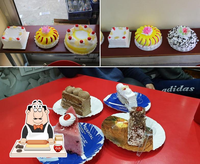 Don’t forget to try out a dessert at Tit Bit's Bakers & Fast Food