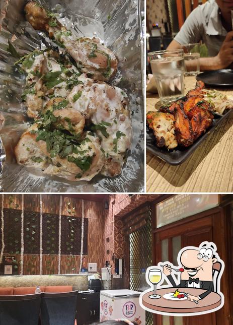 The restaurant's food and interior