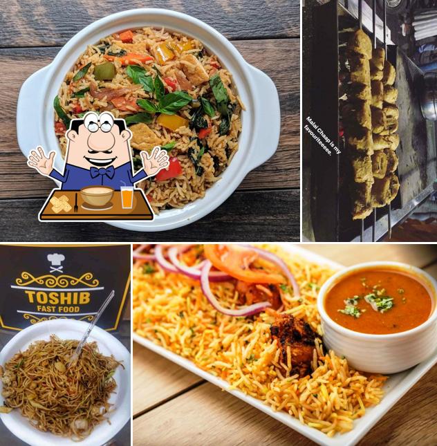 Meals at Toshib Fast Food