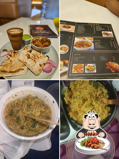 Meals at Food chemistry