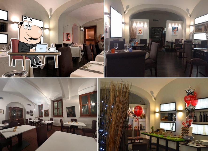 Gli interni di Fork