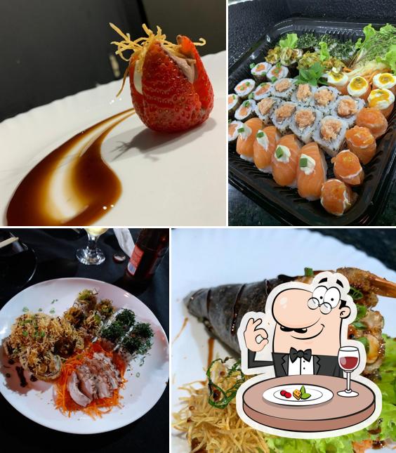 Platos en Gohan Sushi