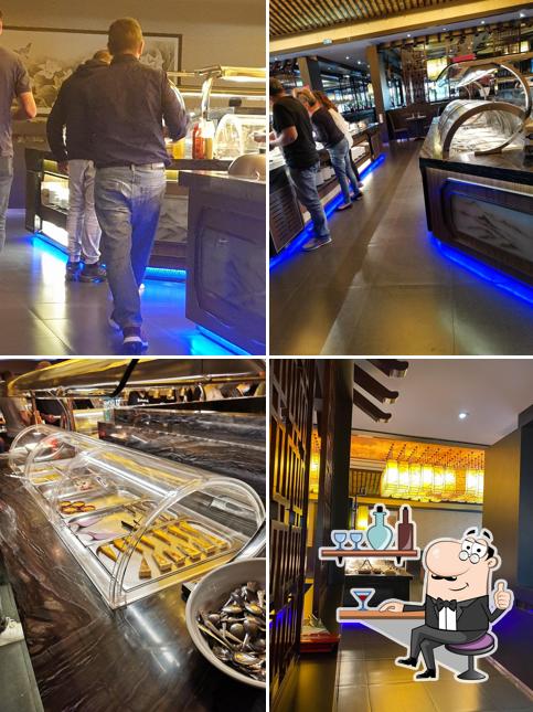 Découvrez l'intérieur de Grand Buffet
