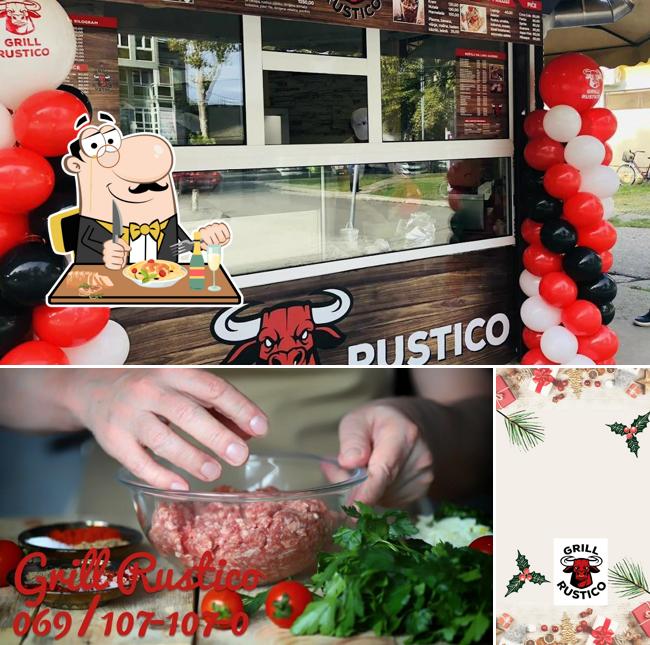 Grill Rustico se distingue par sa nourriture et intérieur