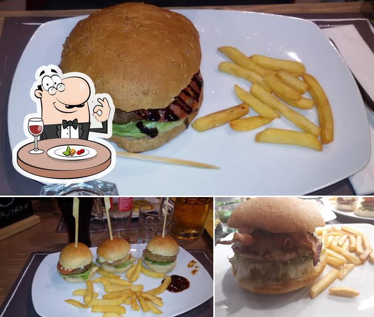 Platti al Hamburgeria Gourmet