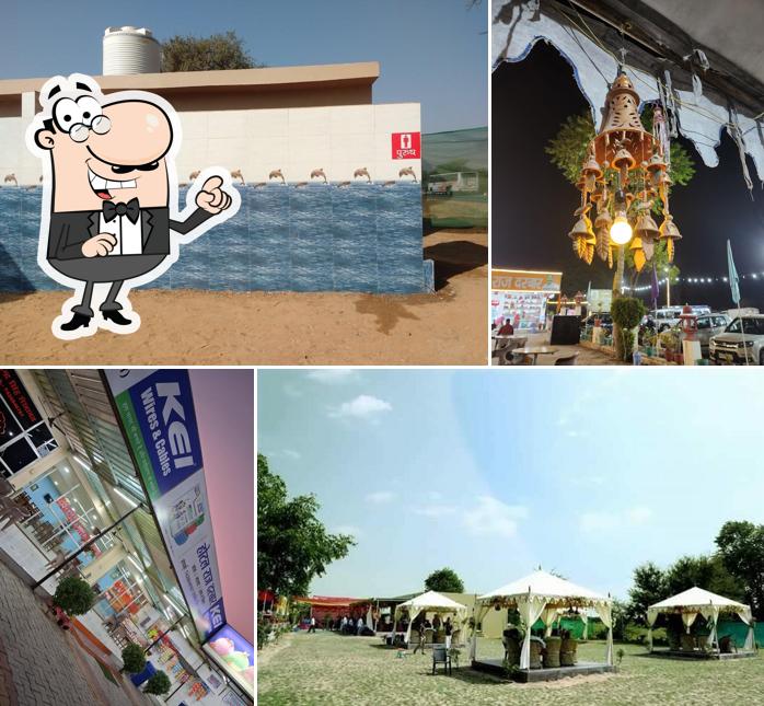 Check out how Hotel Raj Darbar looks outside Check out how Hotel Raj Darbar looks outside