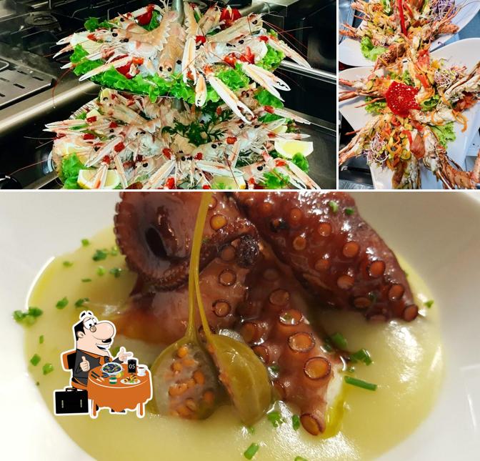 Commandez des fruits de mer à Ristorante Il Gargano