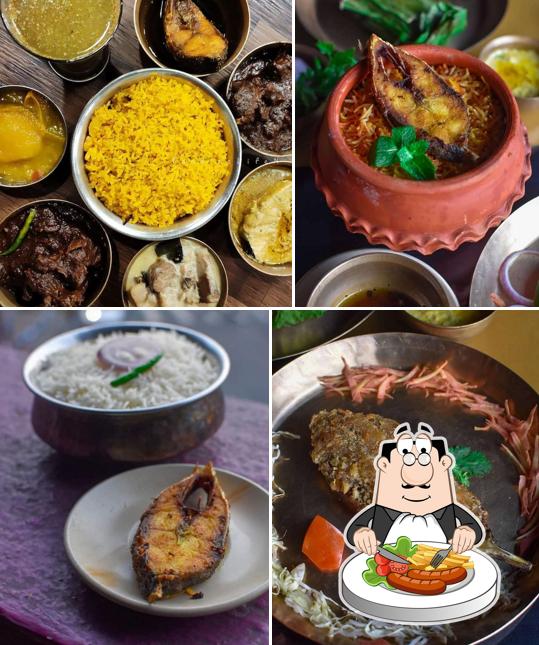 Food at Ilish Truly Bong Restaurant, Parkstreet, (A Unit of Saveurs Innovantes Pvt Ltd)