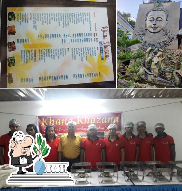 The exterior of Khana Khazana