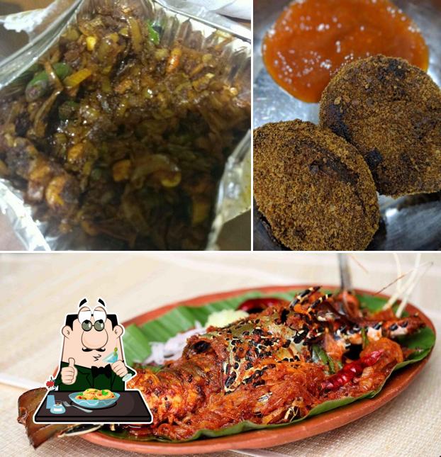 Food at Kumarakom The Restaurant