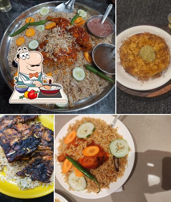 Paella at Kuzhi Mandi Restaurant