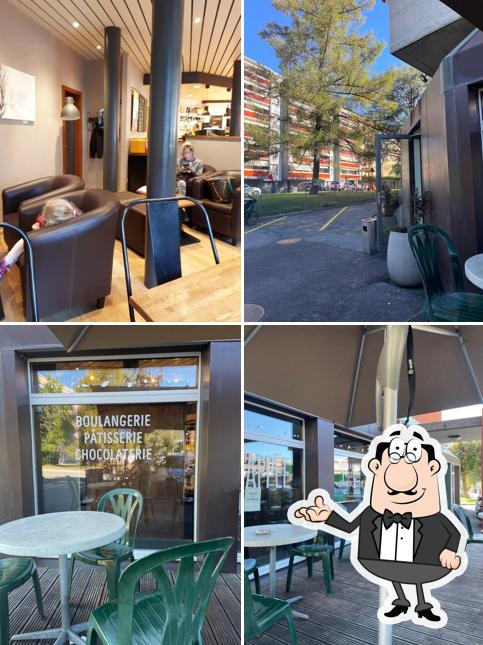 Gli interni di L'Echappée