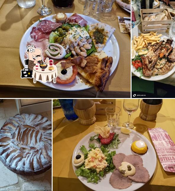 Cibo al La grotta degli elfi