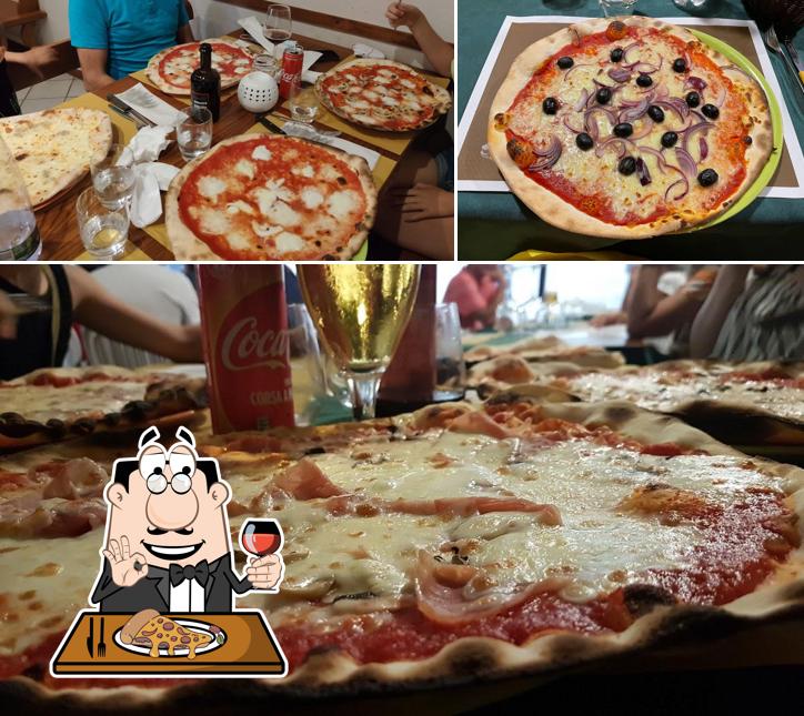 Prova tra le molte varianti di pizza