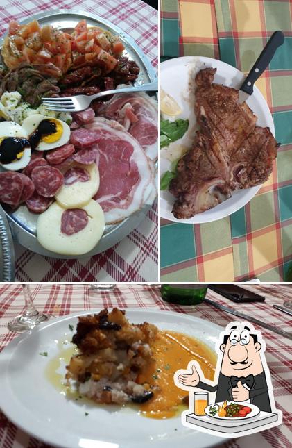 Platti al La Vecchia Cucina