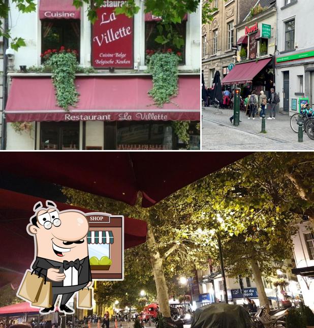 Vous pouvez prendre un bol d'air frais dans l'espace ouvert de La Villette