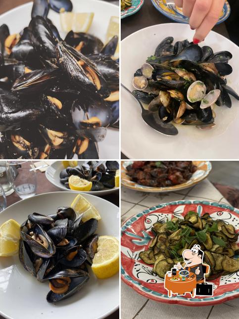 Cozze al Lamè Trattoria