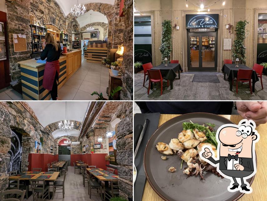 Gli interni di Le Volte Pizzeria & Cucina