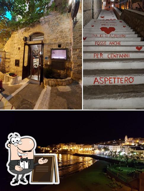 Goditi la vista dall'area esterna di Locanda La Macina