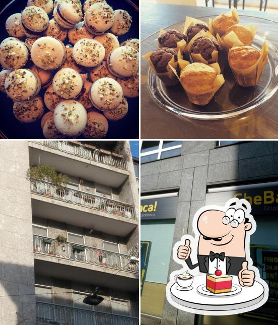 Much More Lounge Milano propone un'ampia varietà di dessert