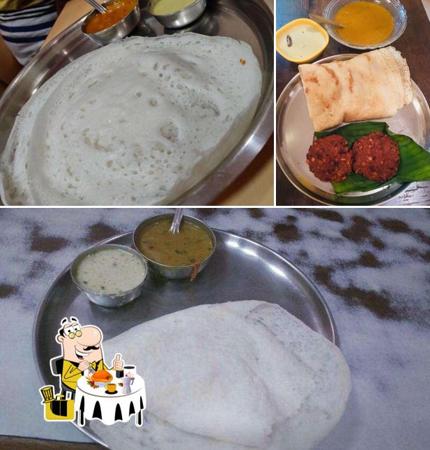 Meals at National Hindu Restaurant