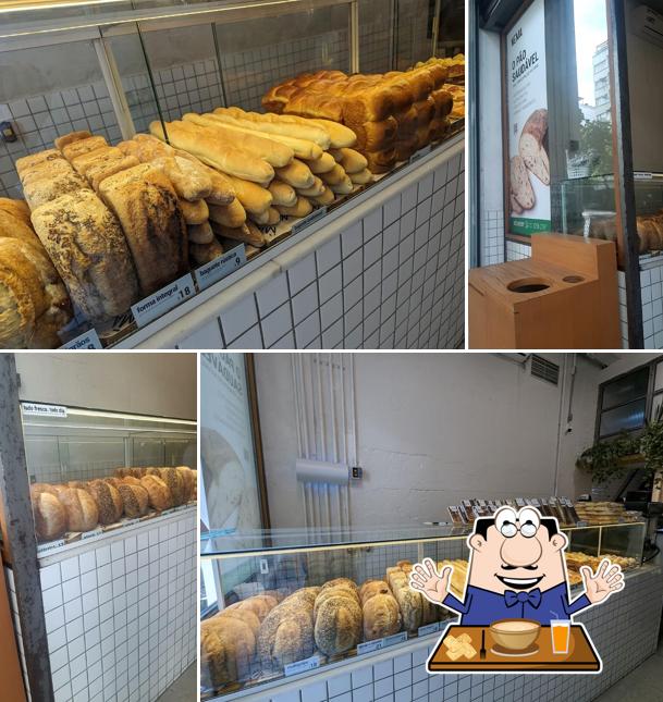 Comida em Nema Padaria Visconde de Pirajá
