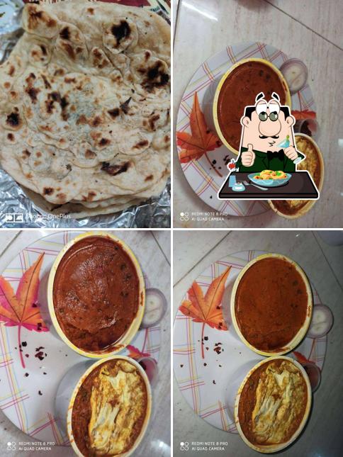 Meals at New Food Inn Restaurant