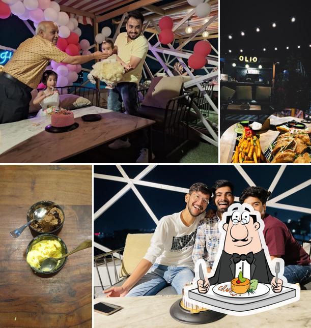 Food at Olio Rooftop Restaurant & Kitchen : Best Rooftop Restaurant / Best Restaurant / Family Restaurant / Cafe in Jaipur